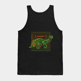 DINOBOT ( Stegosaurus ) Tank Top